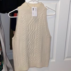 Intermix size LG sweater top